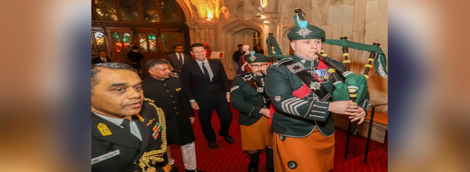 75th Republic day celebration at Guildhall, London on January 26, 2024